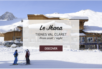 Le Jhana Tignes Val claret